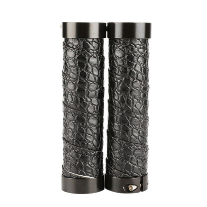Bicycle Handlebar Cover Double-Sided Locking Grip Anti-Skid Wear-Resistant Texture Handlebar Cover Bicycle Accessories