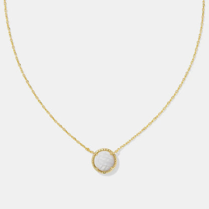 Sporty Element Resin Necklace