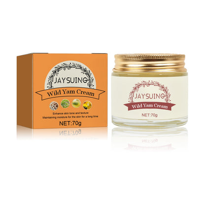 Wild Yam Cream, Moisturizing Light Spot Shine Anti-wrinkle Cream