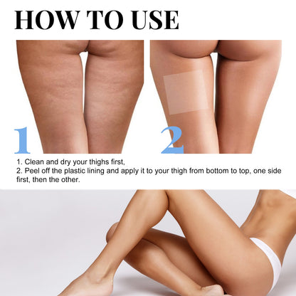 Thigh Lift Tape, Lift Leg Muscle Shaping Beautiful Leg Slimming Stick