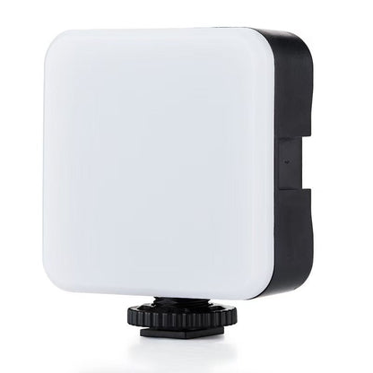 Desktop Beauty Leg Pocket Fill Light with Microphone Set Single Reflex Conference Lamp Handheld Photography with Microphone