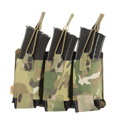 M-Tac Elastic Triple Mag Pouch Elite Laser Cut