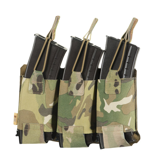 M-Tac Elastic Triple Mag Pouch Elite Laser Cut