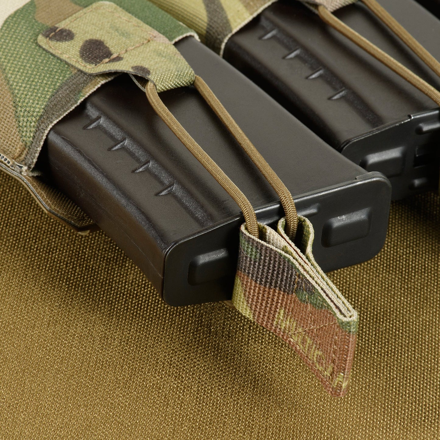 M-Tac Elastic Triple Mag Pouch Elite Laser Cut