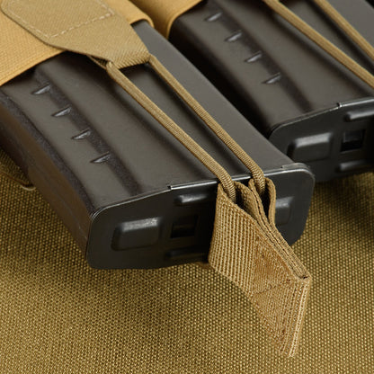 M-Tac Elastic Triple Mag Pouch Elite Laser Cut
