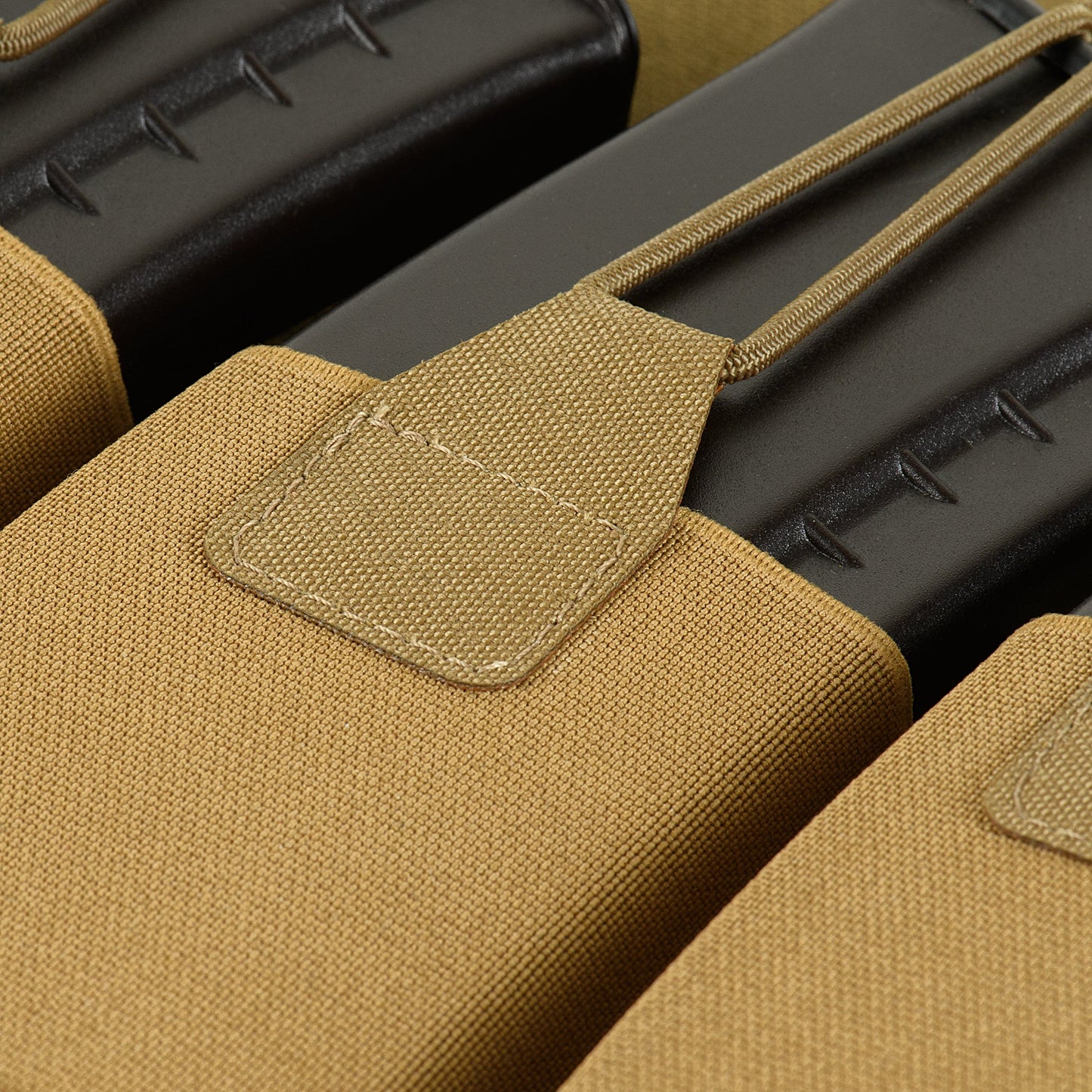 M-Tac Elastic Triple Mag Pouch Elite Laser Cut