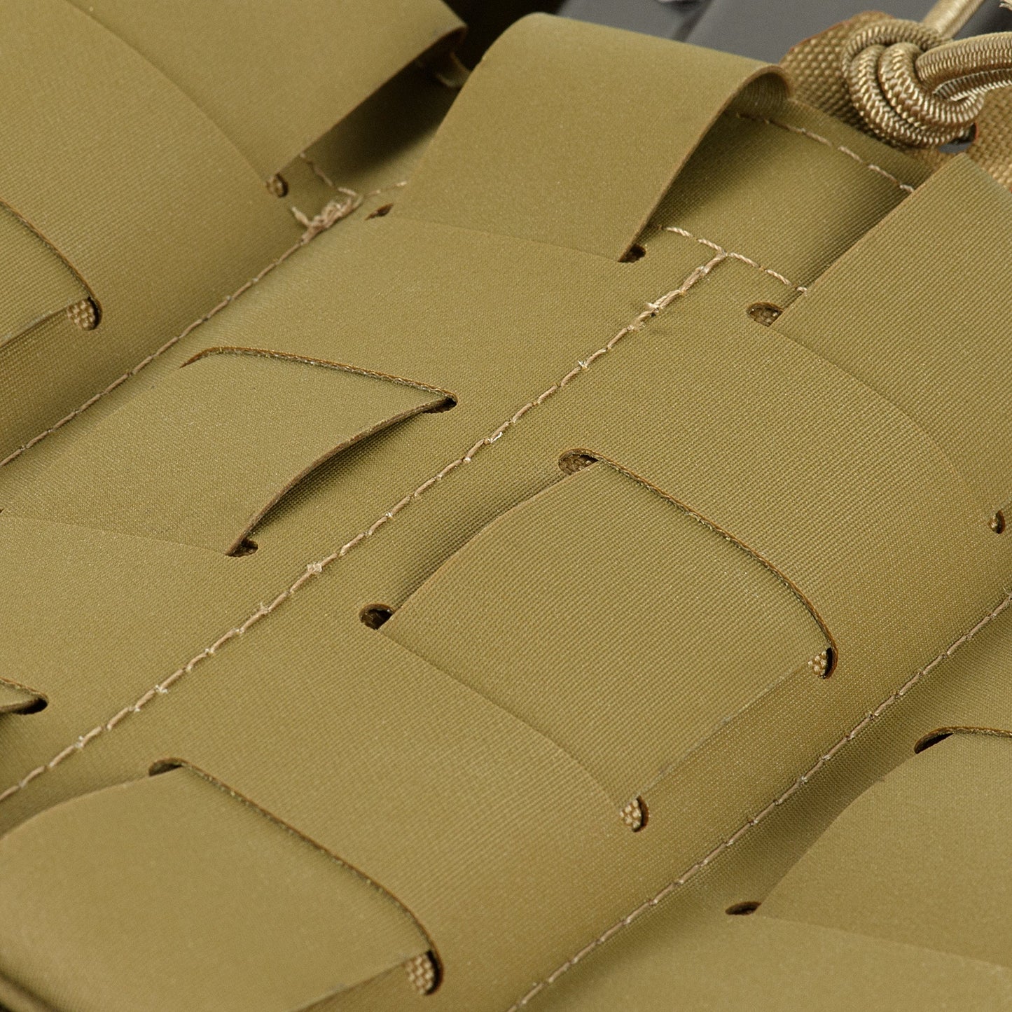 M-Tac Elastic Triple Mag Pouch Elite Laser Cut