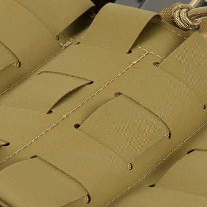 M-Tac Elastic Triple Mag Pouch Elite Laser Cut