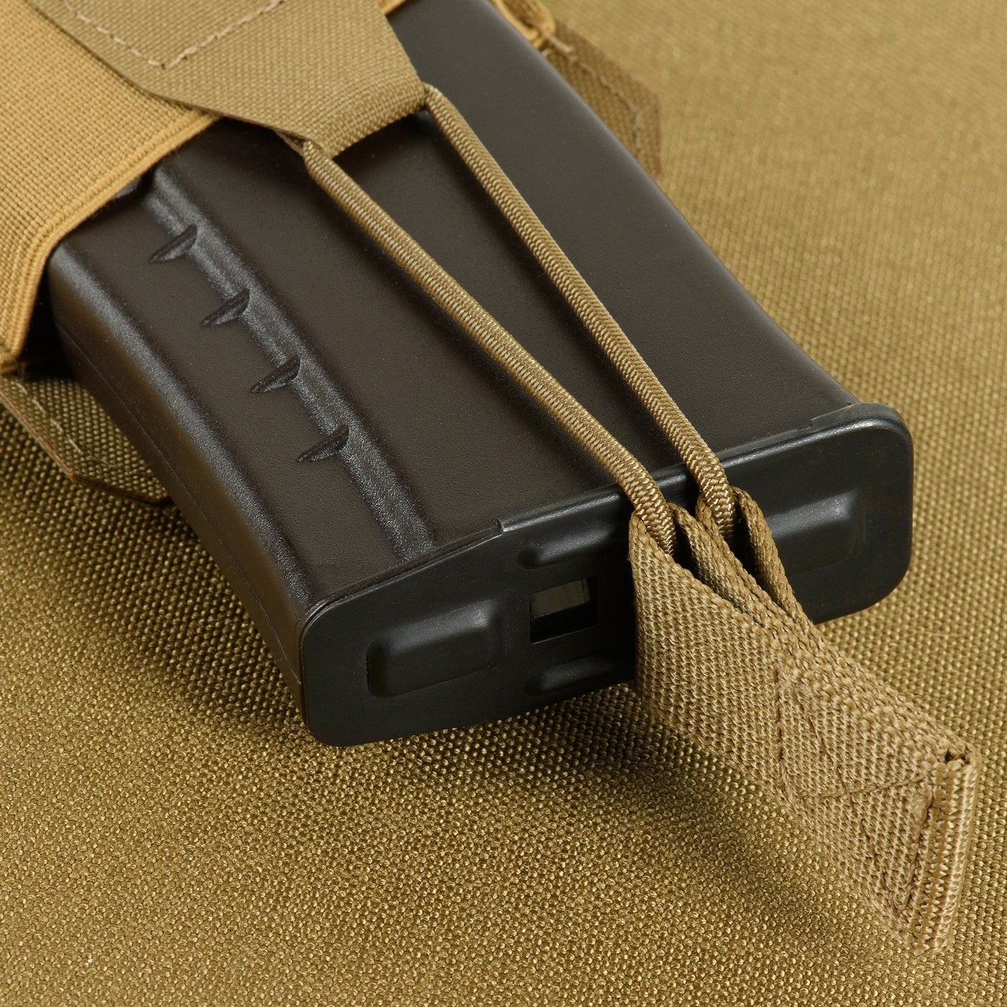 M-Tac Elastic Single Mag Pouch Elite Laser Cut