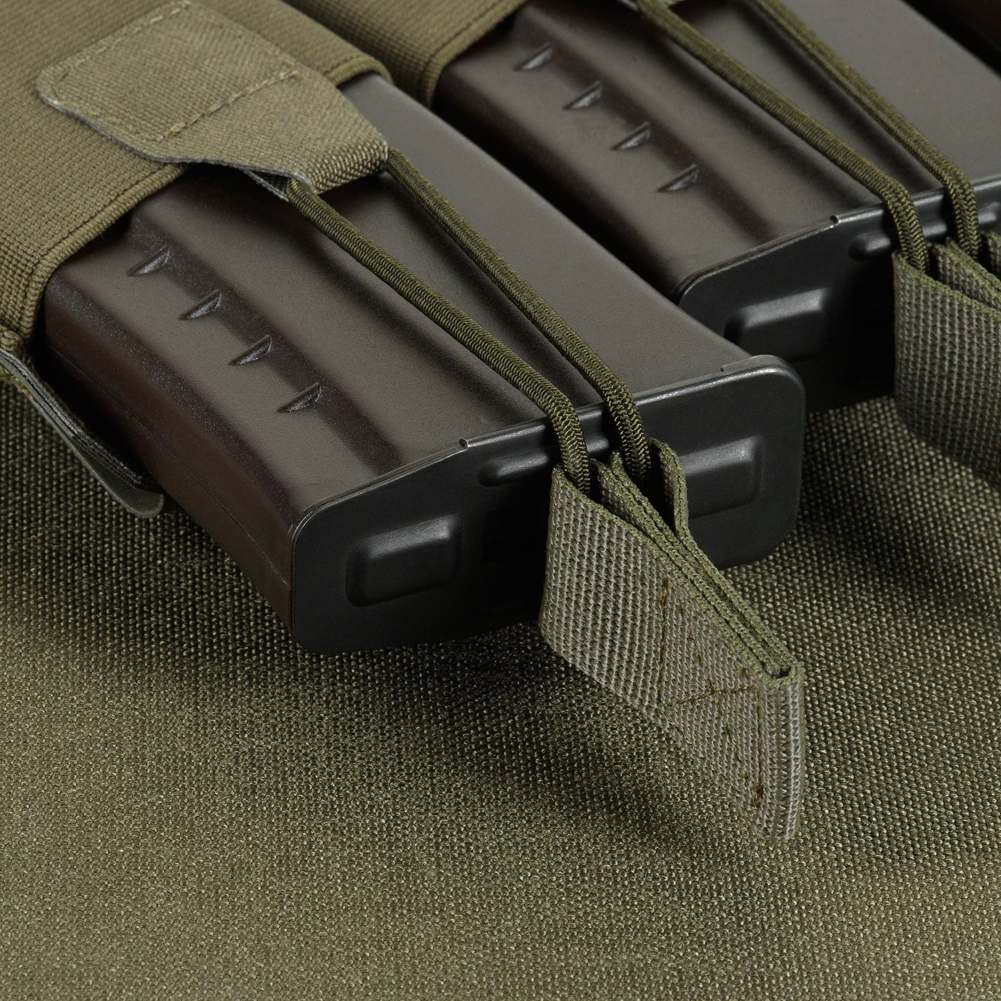 M-Tac Elastic Triple Mag Pouch Elite Laser Cut