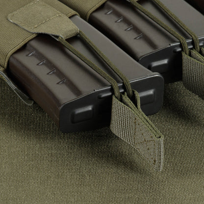 M-Tac Elastic Triple Mag Pouch Elite Laser Cut
