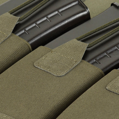 M-Tac Elastic Triple Mag Pouch Elite Laser Cut