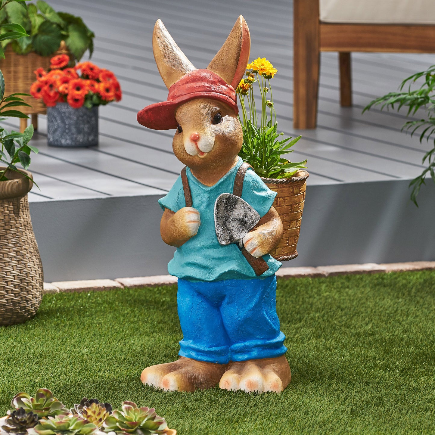 MGO RABBIT PLANTER