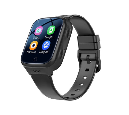 Children's phone watch 4G full network video male and female GPS English multiple languages K9H