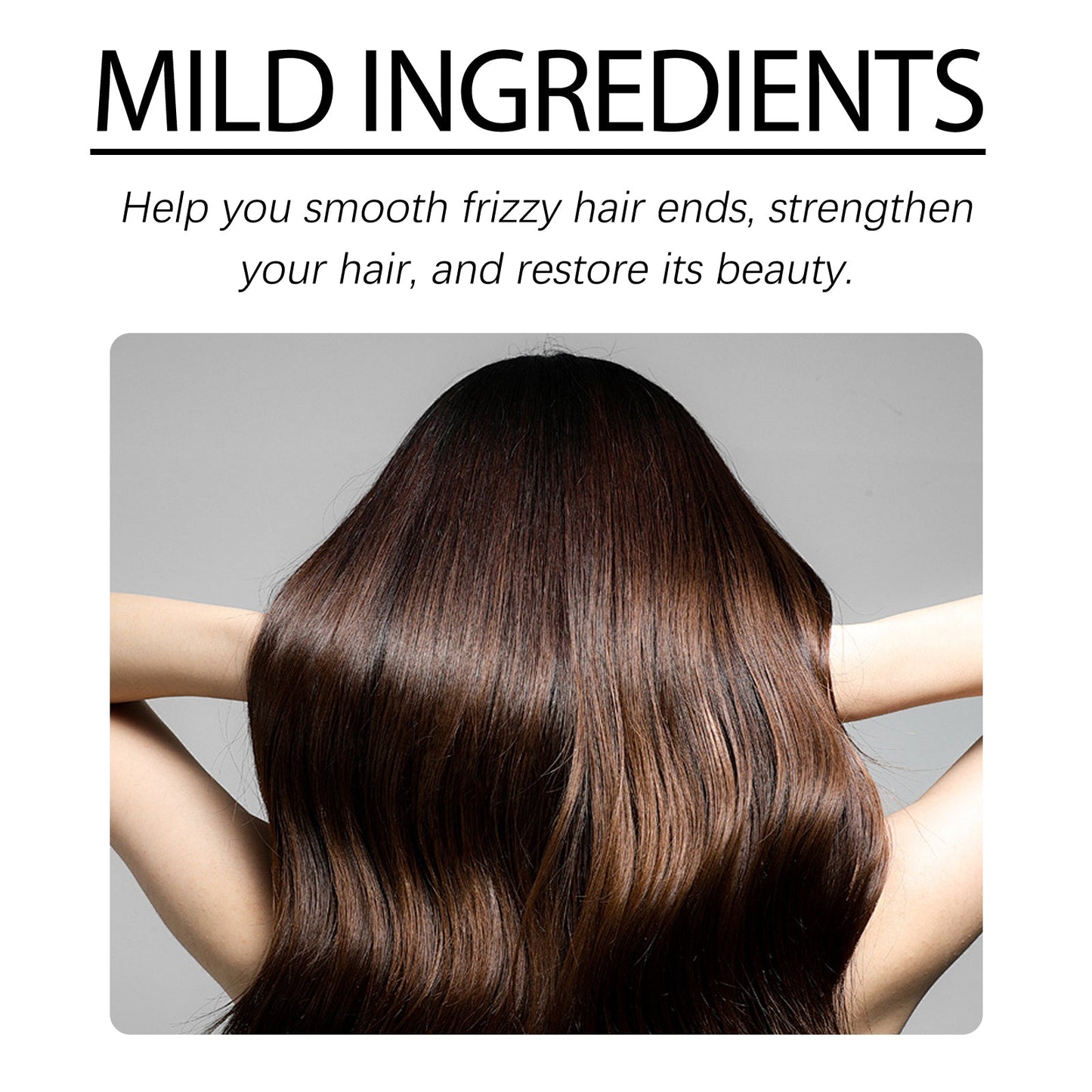 Hair Care Essential Oil, Smoothing Hair Repair Hair End Bifurcated Dry Hair Impetuous Dense Hair Solid Hair Fluffy Hair