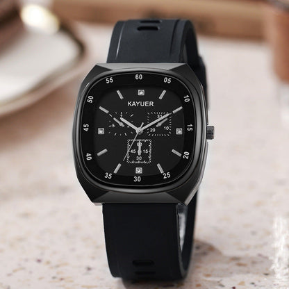 Fashionable women's watches, women's styles, Instagram, college style, student silicone, high aesthetics