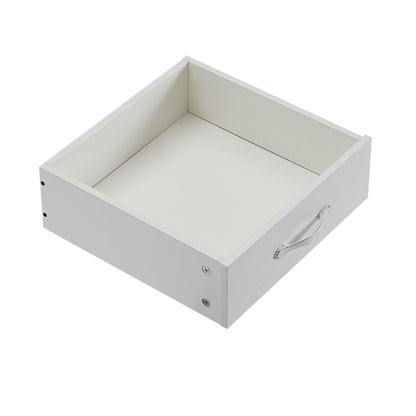 Bedroom dresser 9 drawer long dresser with antique handles wood chest of drawers for kids room 47.56''W x 15.75''D x 34.45''H