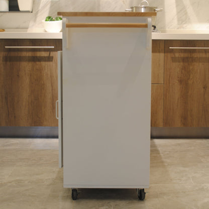 Kitchen Island & Kitchen Cart Mobile Kitchen Island