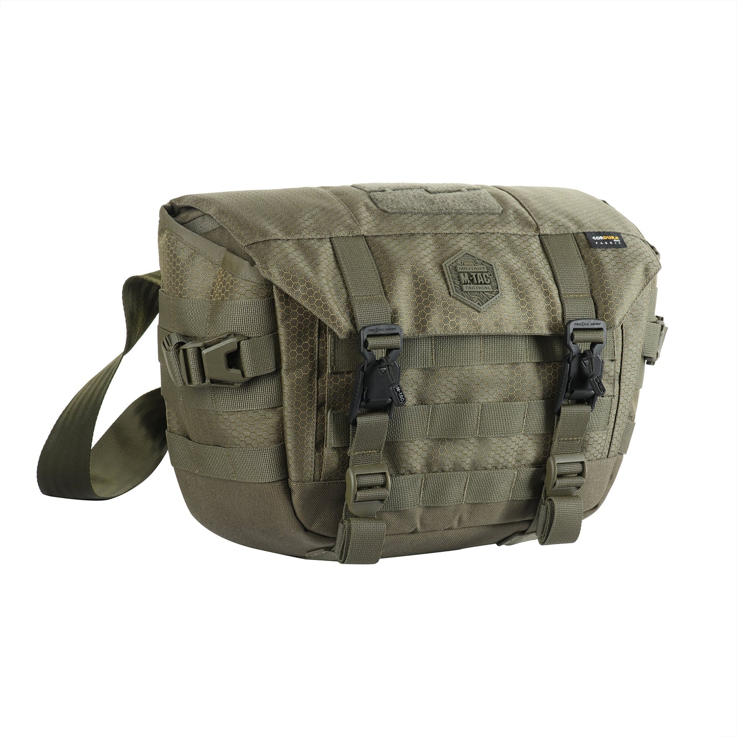 M-Tac Messenger Bag Elite Hex Black