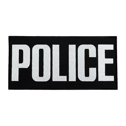 M-Tac Police Back Patch 11.8"x6"