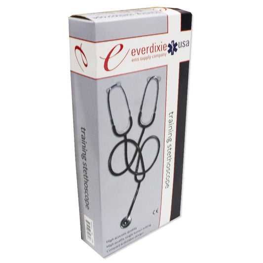 Dixie Dual Head Training Stethoscope