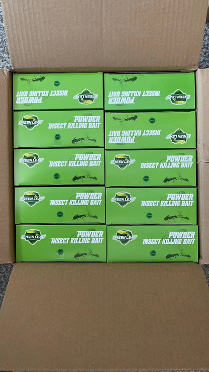 Green Leaf Ants Bait household fast kill ants pest control poison anti ants killing bait powder