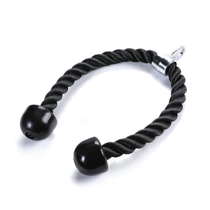 Triceps trainer biceps pull rope single double-headed rope down pull rope gantry fitness down pressure rope