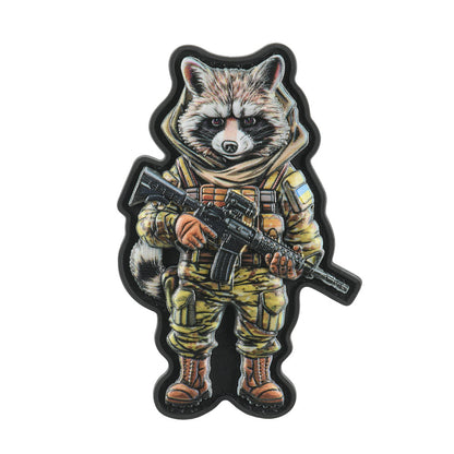 M-Tac Patch Raccoon UA PVC