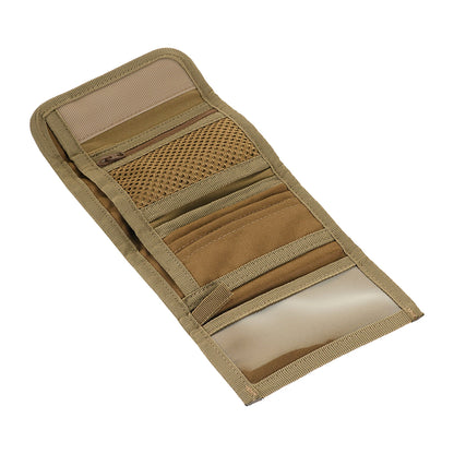 M-Tac Wallet With Patch Panel Gen.II Elite