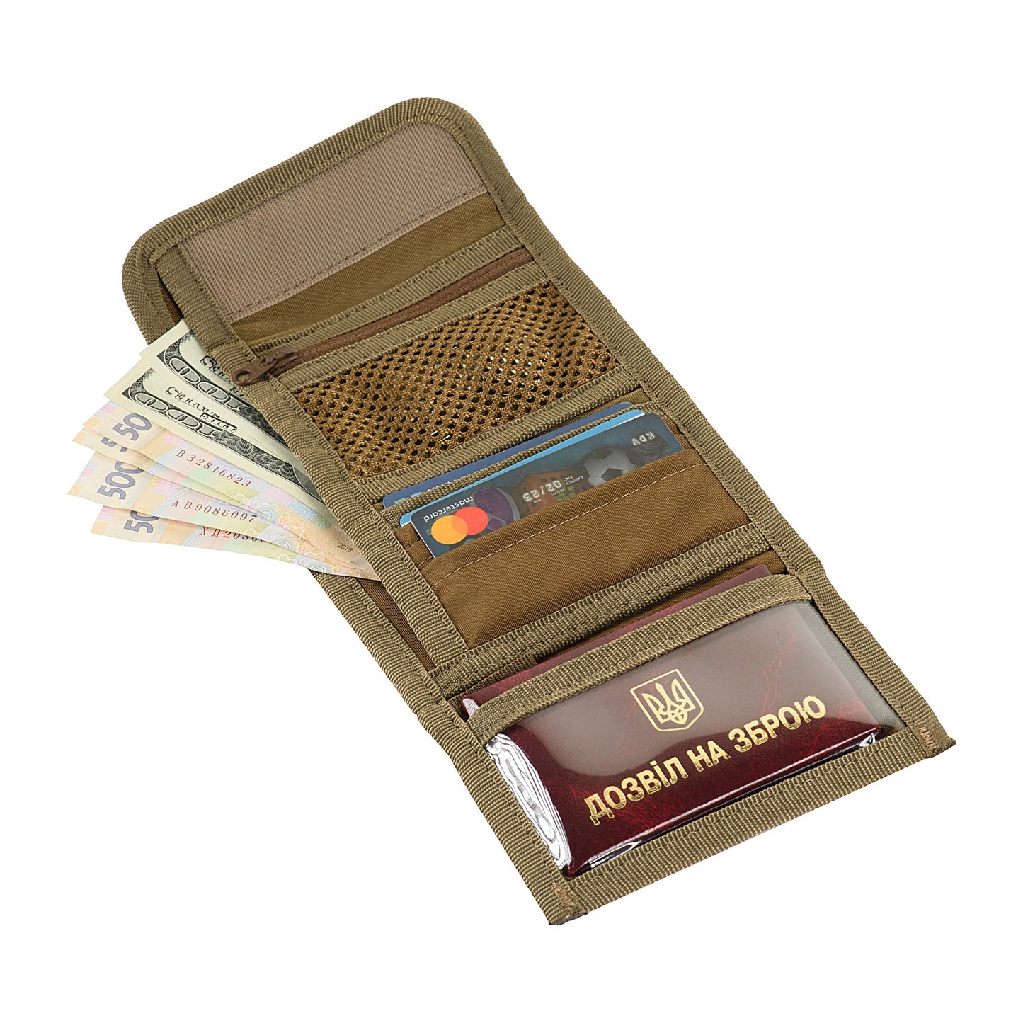 M-Tac Wallet With Patch Panel Gen.II Elite