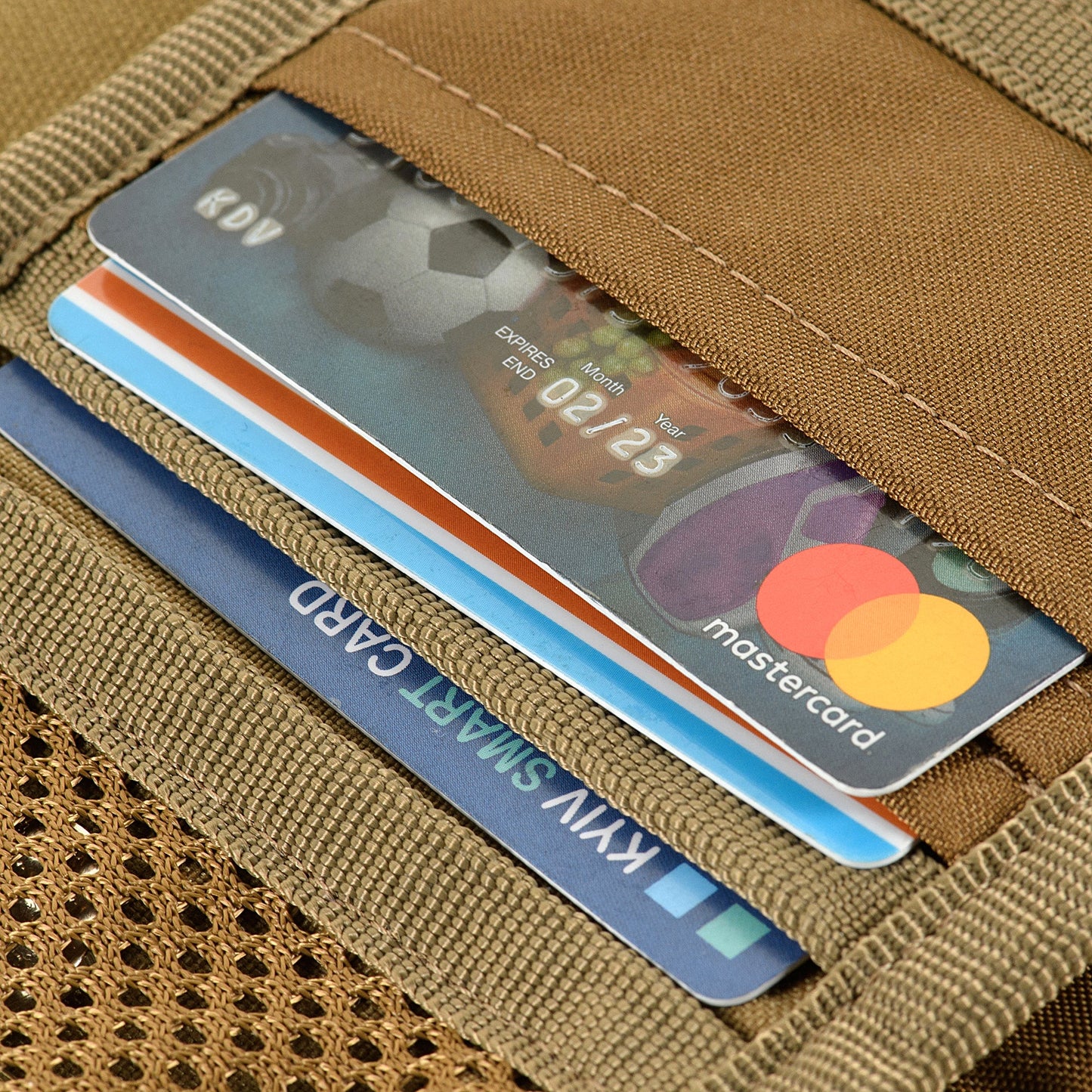 M-Tac Wallet With Patch Panel Gen.II Elite