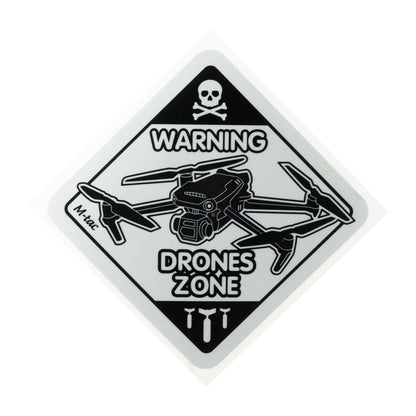 M-Tac Sticker Drones Zone Reflective