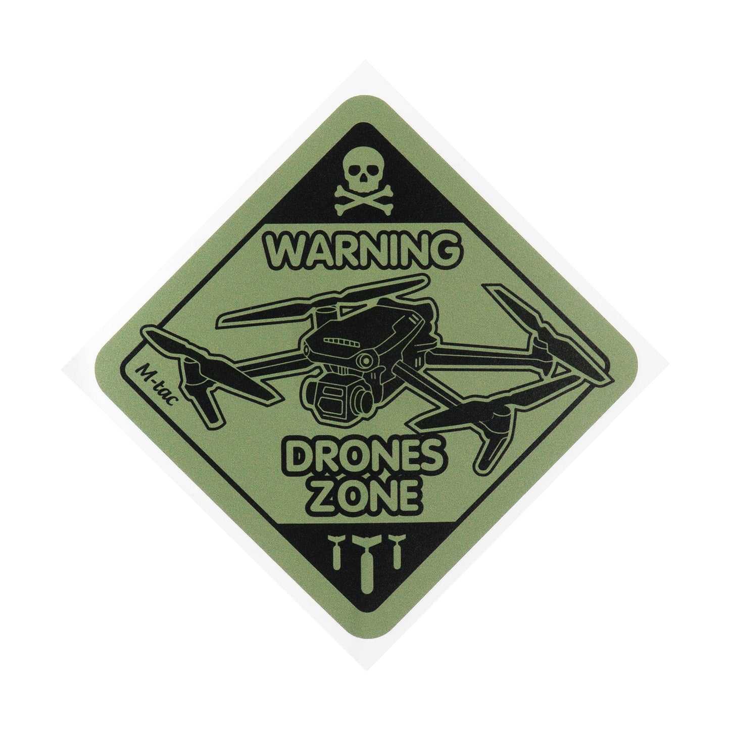 M-Tac Sticker Drones Zone Large