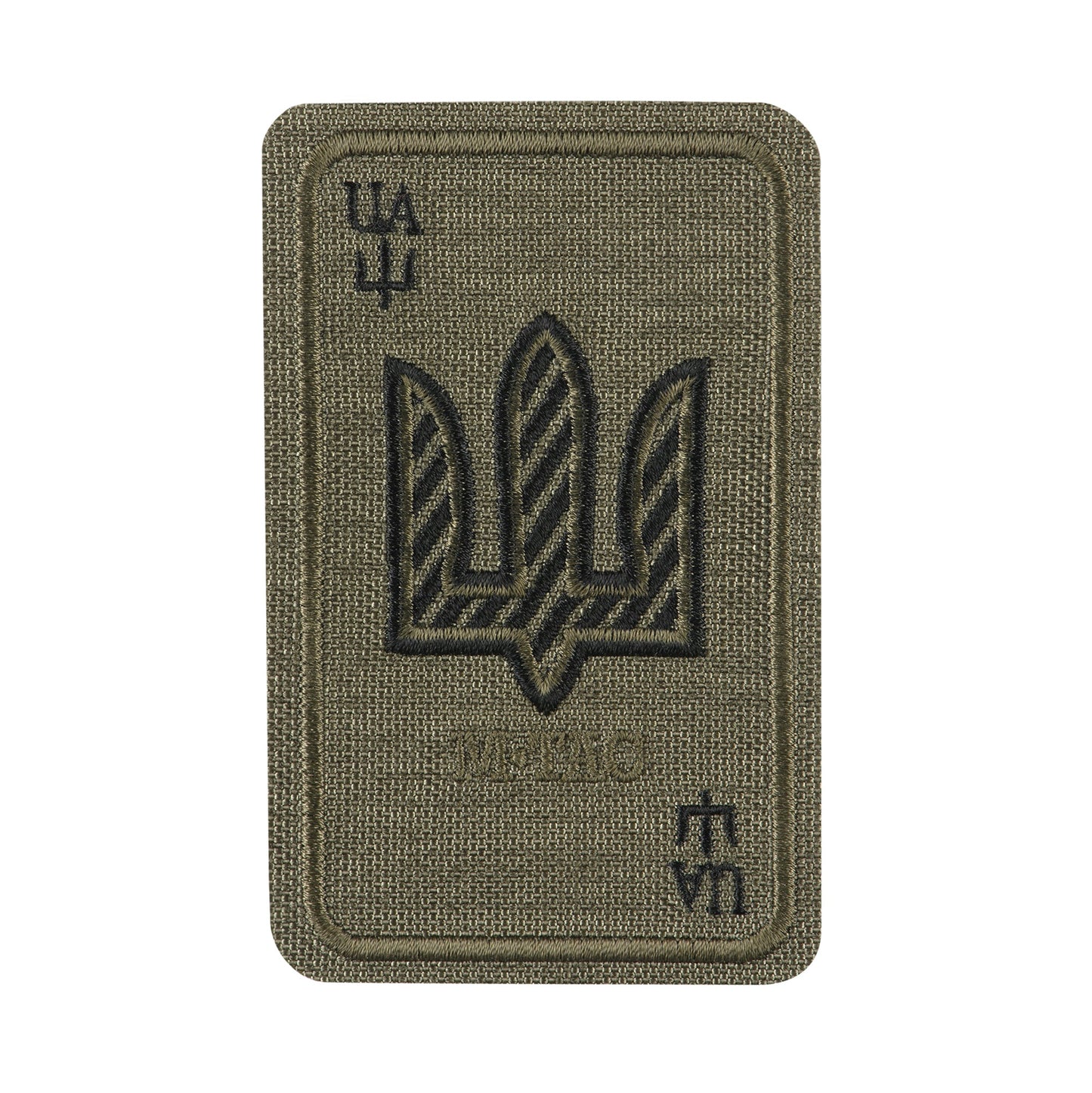M-Tac Patch Trump Card Embroidery