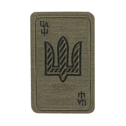 M-Tac Patch Trump Card Embroidery