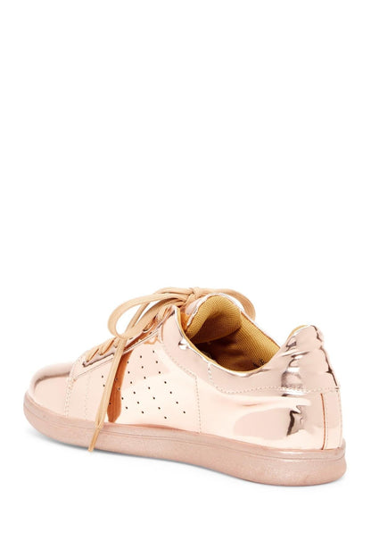 Metallic mirror Sneakers