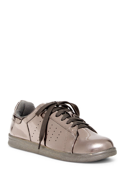 Metallic mirror Sneakers
