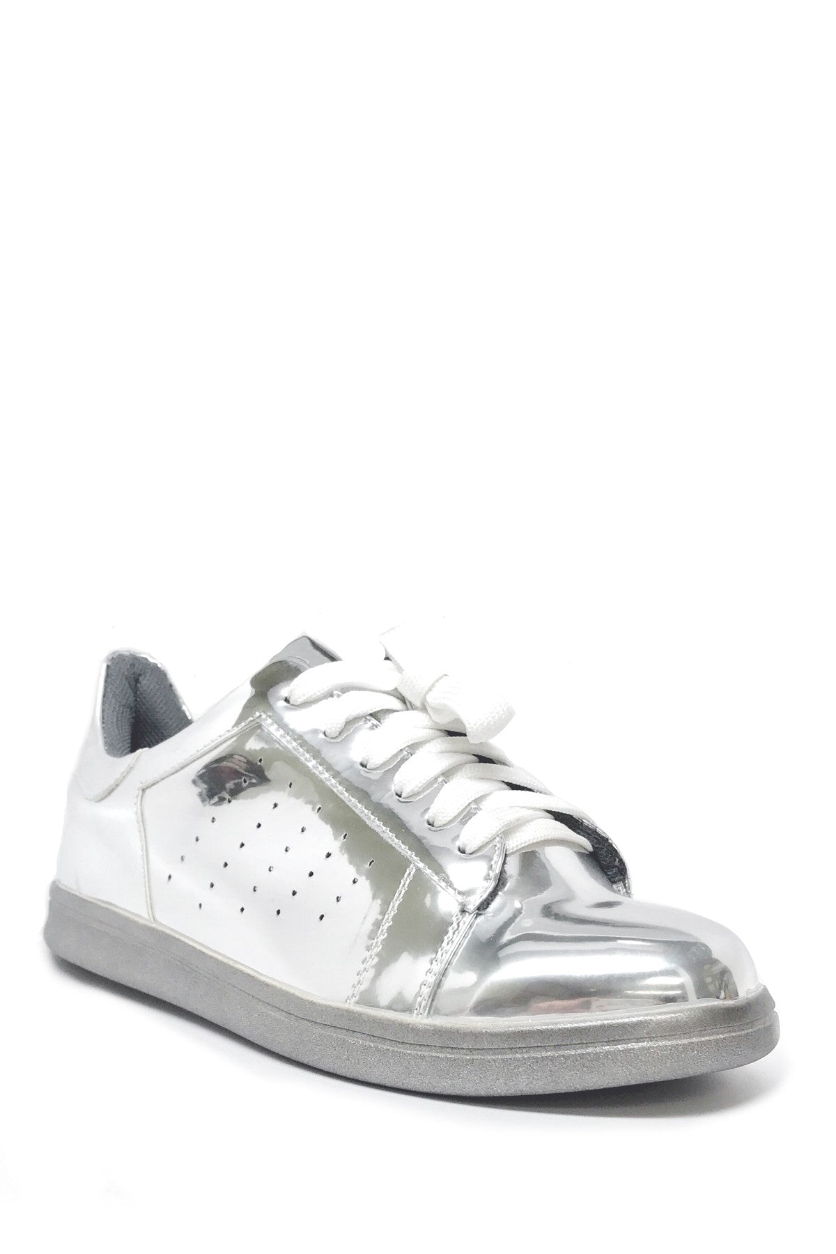Metallic mirror Sneakers