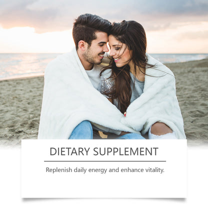 Men's Care Capsules Men's Daily Body Care Gentle Nourishing Supplement Energy Capsules
