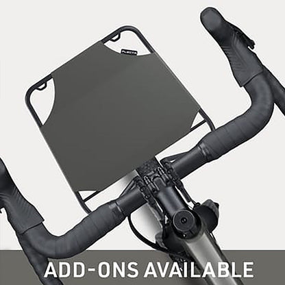 Folding front bike bag, metal bike basket, front carrier, panniers, bike luggage, mountain bike accessories