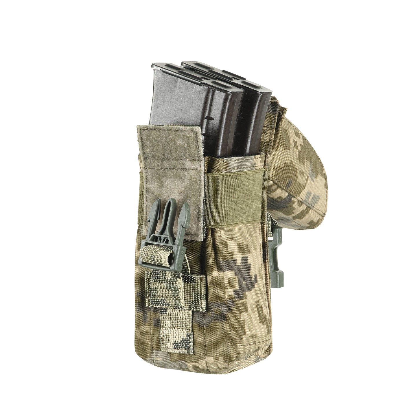 M-Tac Double Mag Pouch with Fastex Buckle