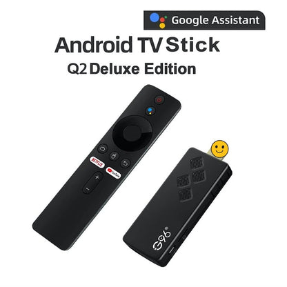 G96 Box 4K HD Dual band Bluetooth Voice WiFi TV Network Set Top Box Q2tvbox