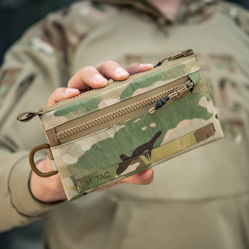 M-Tac Horizontal Wallet with Carabiner X-Pac Elite