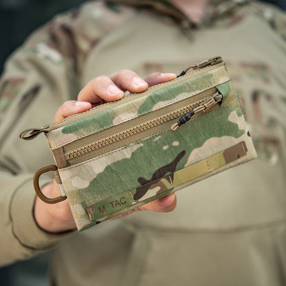 M-Tac Horizontal Wallet with Carabiner X-Pac Elite