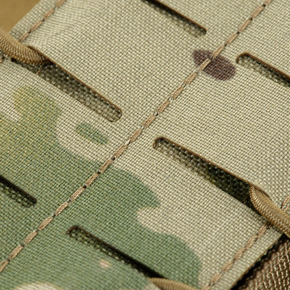 M-Tac Double Open Top AR/AK Mag Pouch Laser Cut