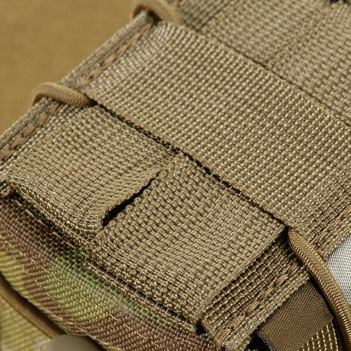 M-Tac Double Open Top AR/AK Mag Pouch Laser Cut