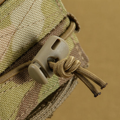M-Tac Double Open Top AR/AK Mag Pouch Laser Cut
