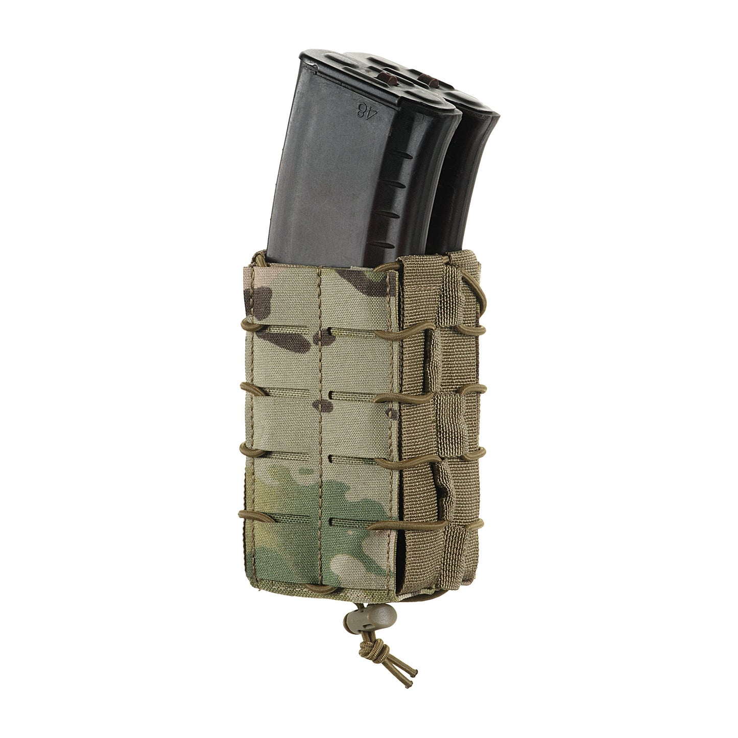 M-Tac Double Open Top AR/AK Mag Pouch Laser Cut