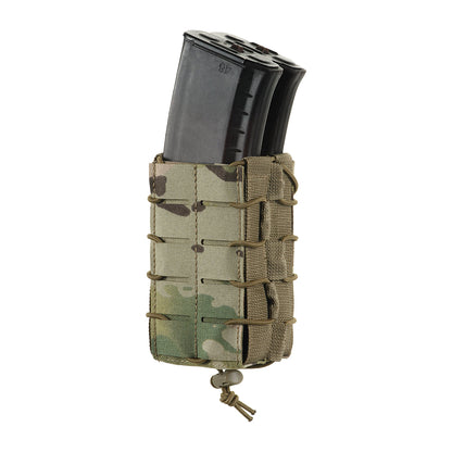 M-Tac Double Open Top AR/AK Mag Pouch Laser Cut