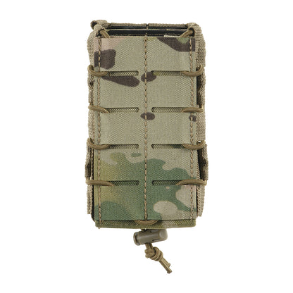 M-Tac Double Open Top AR/AK Mag Pouch Laser Cut